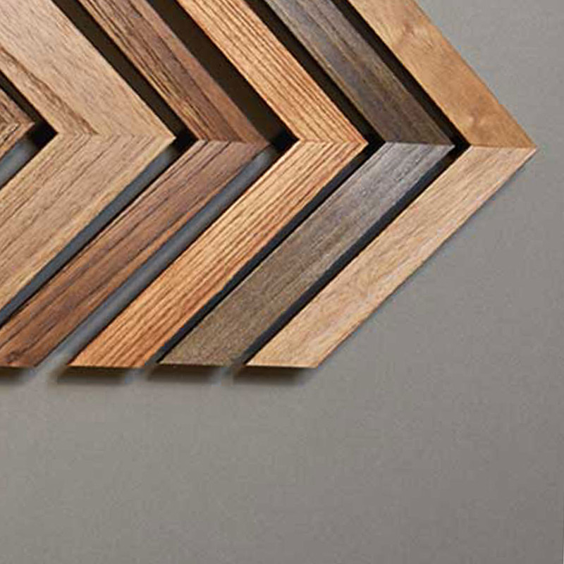 Thumbnail | Several Corner Samples of Wood Finished Frames 